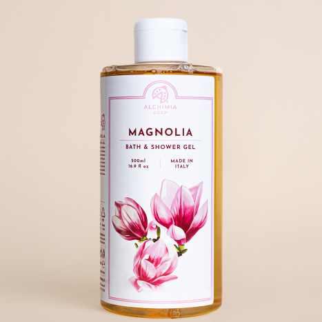 ALCHEMIA BATH & SHOWER GEL МАГНОЛИЯ 500 ml
