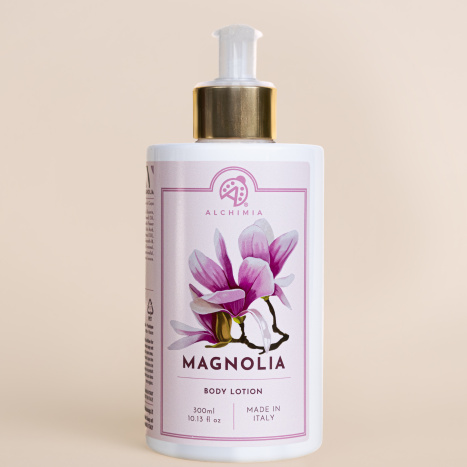 ALCHEMIA BODY CREAM МАГНОЛИЯ 300 ml