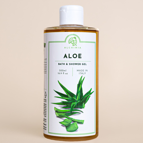 ALCHEMIA BATH & SHOWER GEL АЛОЕ 500 ml
