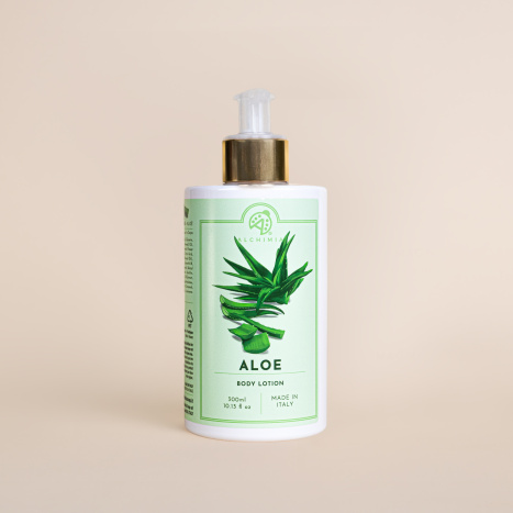 ALCHEMIA BODY CREAM АЛОЕ 300 ml