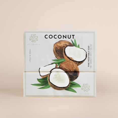 ALCHEMIA VEGETAL SOLID SOAP КОКОС 200 gr