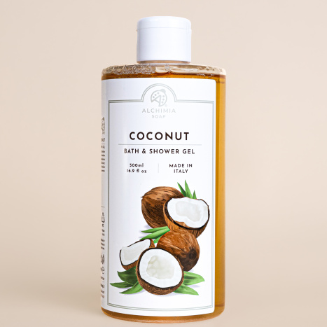 ALCHEMIA BATH & SHOWER GEL КОКОС 500 ml