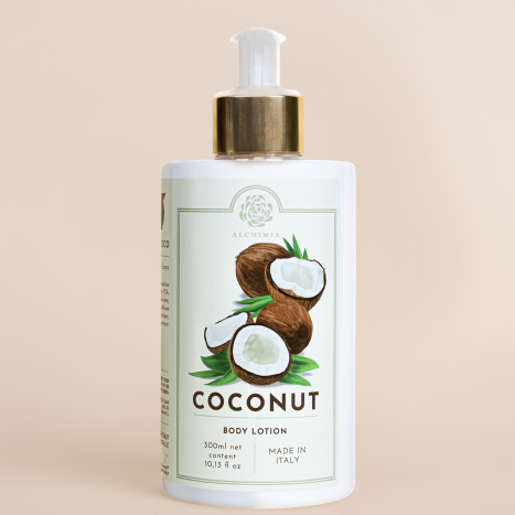 ALCHEMIA BODY CREAM КОКОС 300 ml