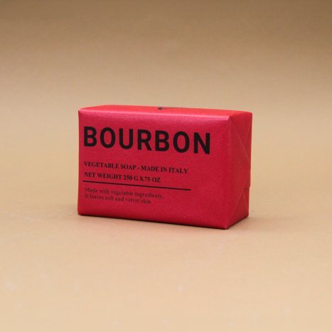 ALCHEMIA VEGETAL SOLID SOAP BOURBON 250 gr