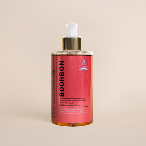 ALCHEMIA SHAMPOO & SHOWER GEL BOURBON 350 ml