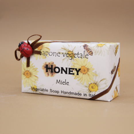 ALCHEMIA SOLID SOAP HONEY 200 gr
