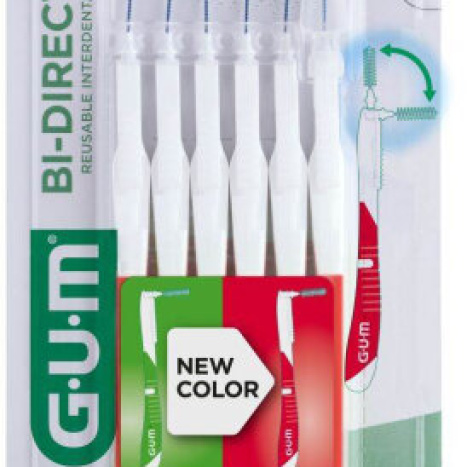 GUM BI-DIRECTION интердентална четка 0,7mm x 6