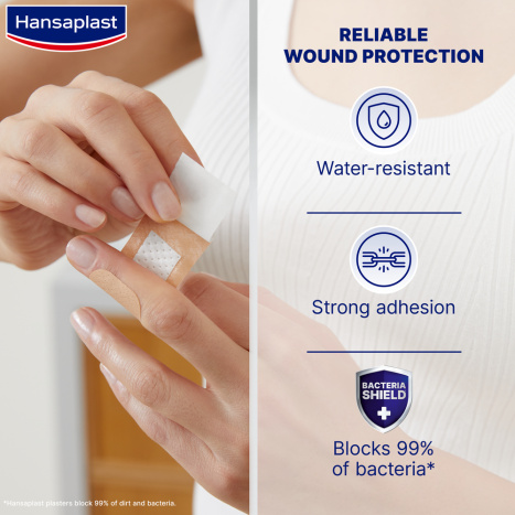 HANSAPLAST Universal пластир x 20