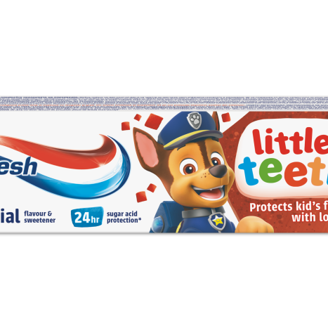 AQUAFRESH LITTLE TEETH паста за зъби 3-5г 50ml
