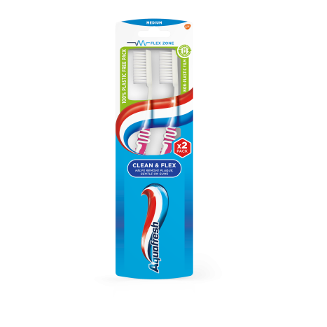 AQUAFRESH ЧЗ DUO CLEAN & FLEX