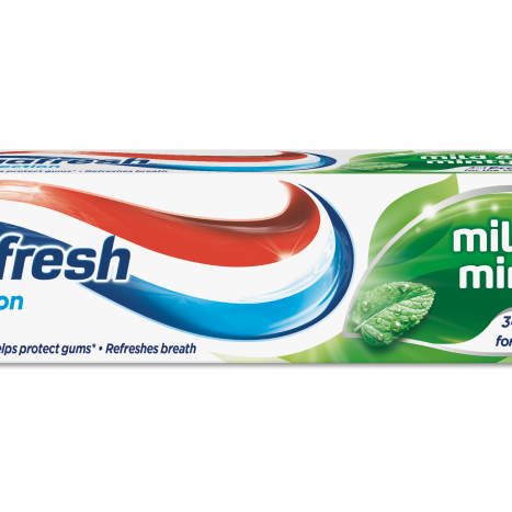 AQUAFRESH TRIPLE PROTECTION MILD & MINTY toothpaste 75 ml