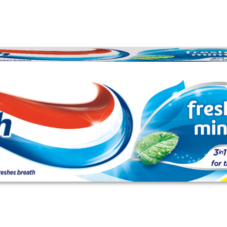 AQUAFRESH TRIPLE PROTECTION FRESH & MINTY blue 100ml