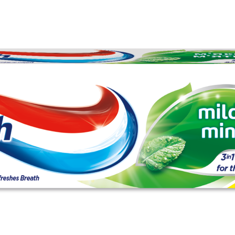 AQUAFRESH TRIPLE PROTECTION MILD & MINTY паста за зъби 100 ml