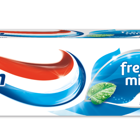 AQUAFRESH TRIPLE PROTECTION FRESH & MINTY blue 125ml