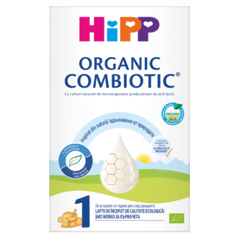 HIPP COMBIOTIC 1 milk for infants 300g 2012