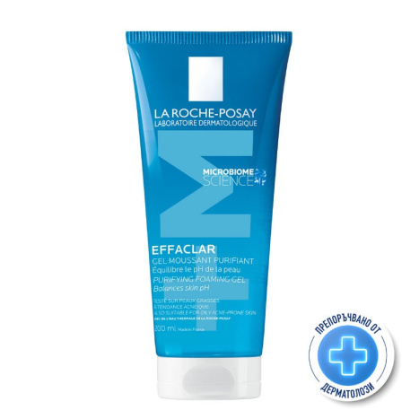 LA ROCHE-POSAY EFFACLAR измивен гел за лице 200ml