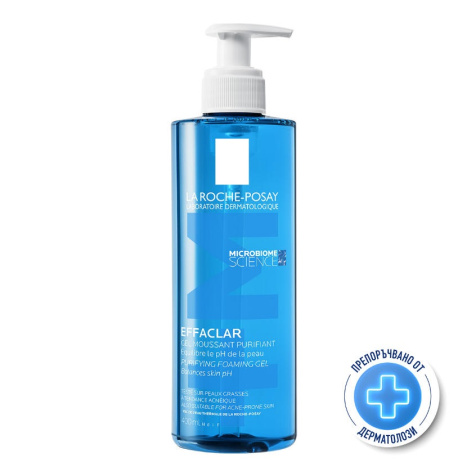 LA ROCHE-POSAY EFFACLAR face wash gel 400ml