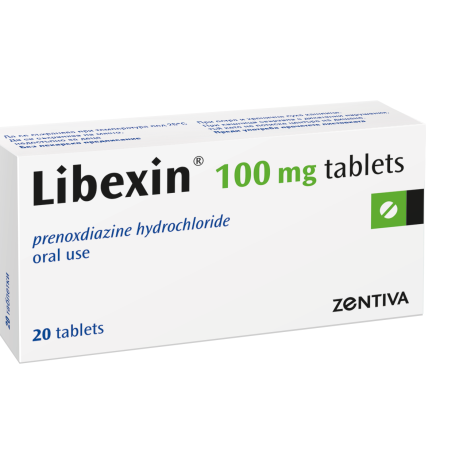LIBEXIN 100mg x 20 tabl