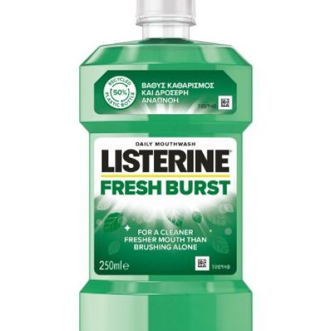 LISTERINE FRESHBURST mouthwash 250ml