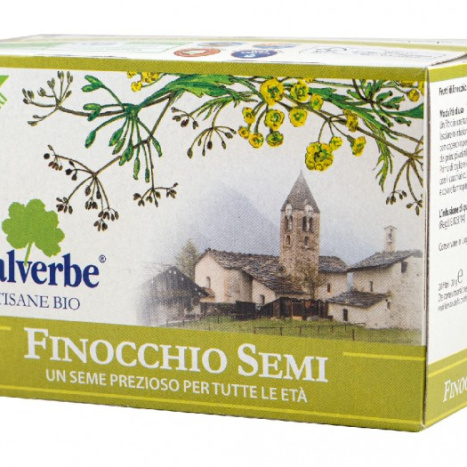 VALVERBE TEA Чай от резене(див копър) БИО, филтър х 20