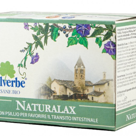 VALVERBE TEA Слабителен чай със семена инд жив БИО, филтър х 20