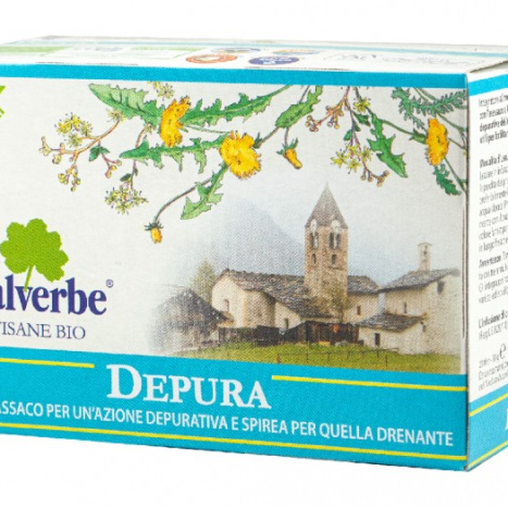 VALVERBE TEA Пречистващ чай с корен от глухарче БИО, филтър х 20