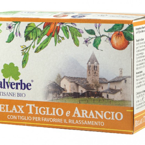 VALVERBE TEA Отпускащ чай от липа и портокал БИО, филтър х 20