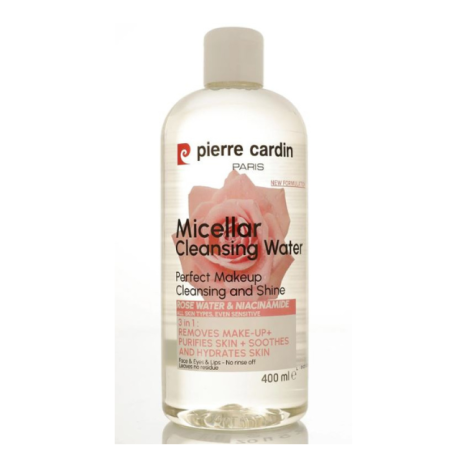 PIERRE CARDIN Facial Toner ROSE WATER AND NIACINAMIDE 400 ml