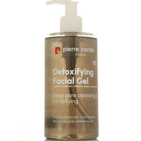 PIERRE CARDIN Charcoal and Green Tea Detoxifying Facial Wash 350 ml