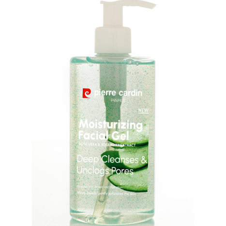 PIERRE CARDIN Измиващ гел за лице АЛОЕ ВЕРА И РОЗМАРИН-ХИДРАТИРАЩ 350 ml