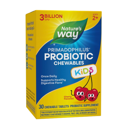 NATURES WAY PRIMADOPHILUS KIDS череша 68mg x 30 tabl