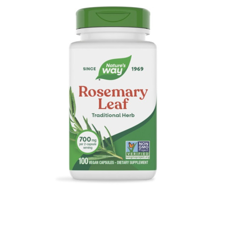 NATURES WAY ROSEMARY rosemary 400mg supports brain functions x 100 caps