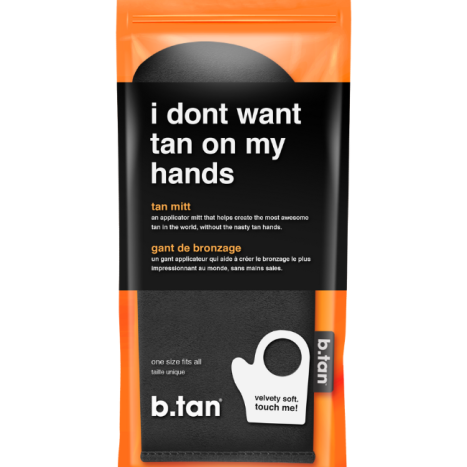 B.TAN Ръкавица за автобронзант I don't want tan on my hands /ЧЕРНА-МУС/