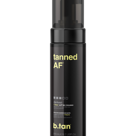 B.TAN STM Мус автобронзант tanned AF НАЙ-ТЪМЕН 200 ml