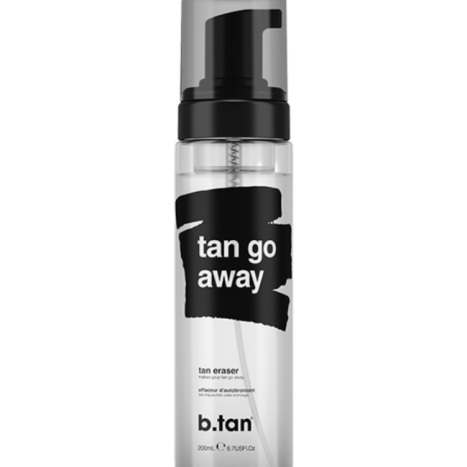B.TAN tan go away tan removal mousse 200 ml