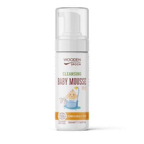 WOODEN SPOON Baby wash mousse 150 ml