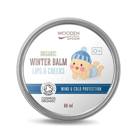 WOODEN SPOON Бебешки зимен балсам за бузи и устни 60 ml