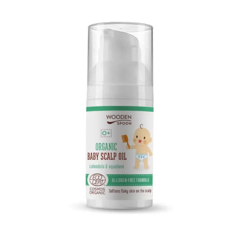 WOODEN SPOON Baby Scalp Oil 0+ 15 ml