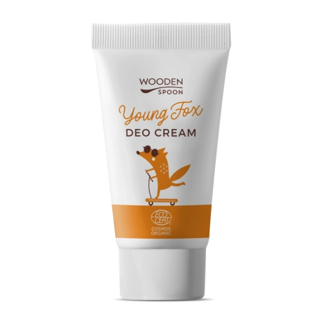 WOODEN SPOON Био крем дезодорант Young Fox 40 ml