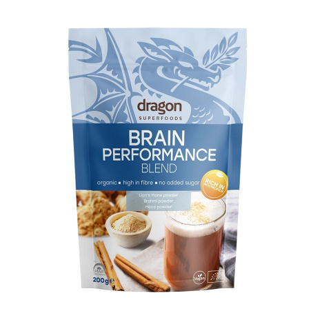 DRAGON SUPERFOODS Brain performance blend (Memory mix) 200g