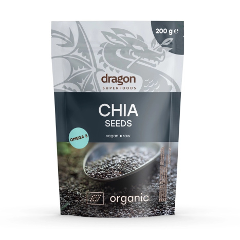 DRAGON SUPERFOODS Чиа семена 200g
