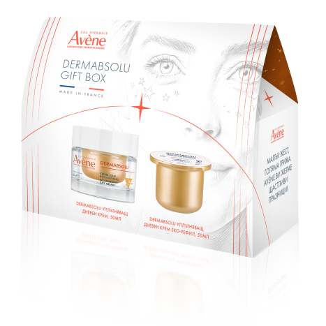 AVENE PROMO DERMABSOLU firming day cream 50ml + DERMABSOLU firming day cream refill 50ml