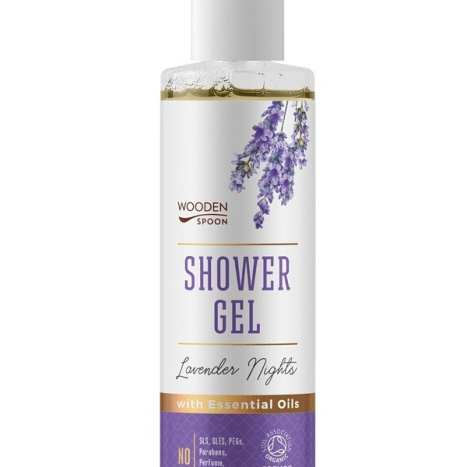 WOODEN SPOON Shower gel Lavender Nights 200 ml