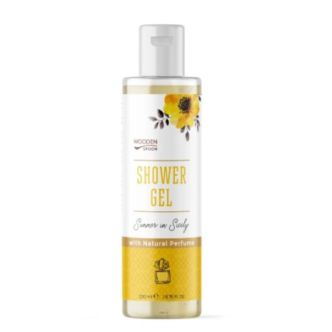 WOODEN SPOON Shower gel Summer in Sicily 200 ml