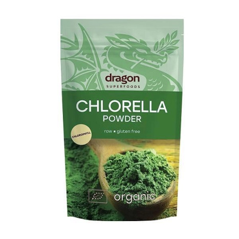 DRAGON SUPERFOODS Хлорела на прах 200g