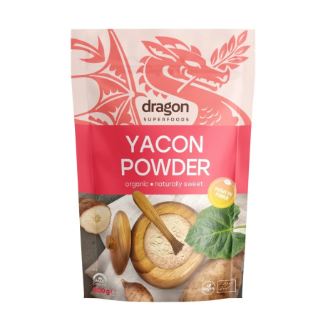 DRAGON SUPERFOODS Якон на прах 200 g