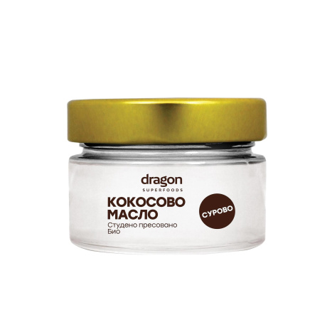 DRAGON SUPERFOODS Кокосово масло без аромат 1000ml