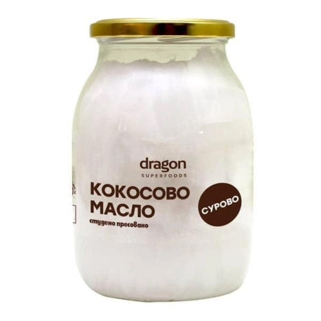 DRAGON SUPERFOODS Кокосово масло extra virgin 1000ml
