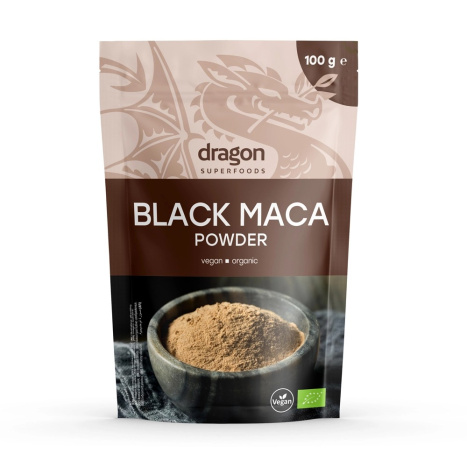 DRAGON SUPERFOODS Black Maca 100g