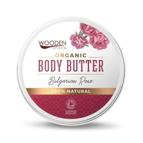 WOODEN SPOON Масло за тяло Bulgarian Rose 100 ml